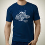 mack-titan-tractor-truck-premium-truck-art-men’s-t-shirt