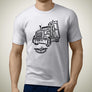 mack-trident-tipper-premium-truck-art-men’s-t-shirt