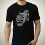 mack-trident-tipper-premium-truck-art-men’s-t-shirt
