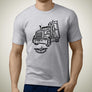 mack-trident-tipper-premium-truck-art-men’s-t-shirt