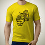 mack-trident-tipper-premium-truck-art-men’s-t-shirt