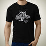 mack-titan-tractor-truck-premium-truck-art-men’s-t-shirt