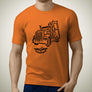 mack-trident-tipper-premium-truck-art-men’s-t-shirt