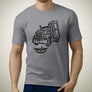 mack-trident-tipper-premium-truck-art-men’s-t-shirt