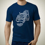 mack-trident-tipper-premium-truck-art-men’s-t-shirt