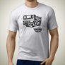 mercedes-dump-truck-premium-truck-art-men’s-t-shirt