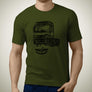 mercedes-benz-actros-2660-ls-premium-truck-art-men’s-t-shirt