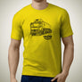 mercedes-benz-antos-fuel-tanker-premium-truck-art-men’s-t-shirt