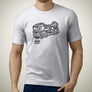 mercedes-benz-tow-truck-premium-truck-art-men’s-t-shirt