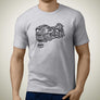 mercedes-benz-tow-truck-premium-truck-art-men’s-t-shirt