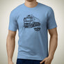 mercedes-benz-antos-fuel-tanker-premium-truck-art-men’s-t-shirt