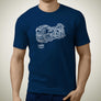 mercedes-benz-tow-truck-premium-truck-art-men’s-t-shirt