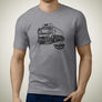 mercedes-benz-antos-fuel-tanker-premium-truck-art-men’s-t-shirt