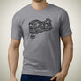 mercedes-benz-tow-truck-premium-truck-art-men’s-t-shirt