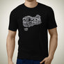 mercedes-benz-tow-truck-premium-truck-art-men’s-t-shirt