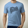 mercedes-benz-tow-truck-premium-truck-art-men’s-t-shirt
