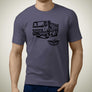 mercedes-dump-truck-premium-truck-art-men’s-t-shirt