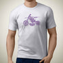 HA Husqvara EE 2020 Premium Motorcycle Art Men T-Shirt