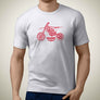 HA Husqvara EE 2020 Premium Motorcycle Art Men T-Shirt