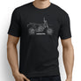Husqvarna 701 2017 Premium Motorcycle Art Men’s T-Shirt