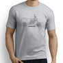 Husqvarna 701 2017 Premium Motorcycle Art Men’s T-Shirt