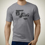 living-bmw-R-1200-2018-premium-motorcycle-art-men-s-t-shirt