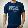 living-bmw-r-1200-gs-2018-premium-motorcycle-art-men-s-t-shirt