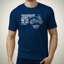 living-buell-ulysses-xb12x-2010-premium-motorcycle-art-men-s-t-shirt