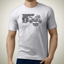 living-bmw-R1200gs-2017-premium-motorcycle-art-men-s-t-shirt