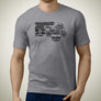 living-bmw-R1200gs-2017-premium-motorcycle-art-men-s-t-shirt