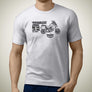 living-ducati-multistrada-1200-enduro-2017-premium-motorcycle-art-men-s-t-shirt