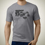 living-ducati-1098s-2008-premium-motorcycle-art-men-s-t-shirt