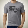 living-ducati-748-premium-motorcycle-art-men-s-t-shirt