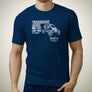 living-can-am-maverick-x3-x-rs-tuRbo-R-2017-premium-motorcycle-art-men-s-t-shirt
