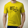 living-bmw-R1200gs-advenutre-2012-premium-motorcycle-art-men-s-t-shirt