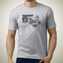 living-bmw-R1200gs-advenutre-2012-premium-motorcycle-art-men-s-t-shirt