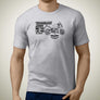 living-bmw-R1200Rs-2017-premium-motorcycle-art-men-s-t-shirt