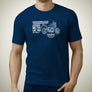 living-bmw-R1200R-2017-premium-motorcycle-art-men-s-t-shirt