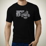 living-bmw-R1200R-2017-premium-motorcycle-art-men-s-t-shirt