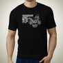 living-bmw-R1200gs-advenutre-2012-premium-motorcycle-art-men-s-t-shirt