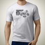living-bmw-R1200Rs-2017-premium-motorcycle-art-men-s-t-shirt
