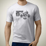 living-bmw-Rninet-pure-2017-premium-motorcycle-art-men-s-t-shirt