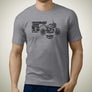 living-bmw-Rninet-pure-2017-premium-motorcycle-art-men-s-t-shirt