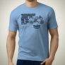 living-ducati-848-evo-corse-se-2013-premium-motorcycle-art-men-s-t-shirt