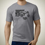 living-ducati-749R-2006-premium-motorcycle-art-men-s-t-shirt