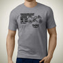 living-ducati-848-evo-corse-se-2013-premium-motorcycle-art-men-s-t-shirt