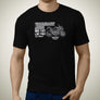 living-aprilia-tuono-v4-1100RR-2017-premium-motorcycle-art-men-s-t-shirt