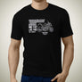 living-aprilia-tuono-v4-1100-factory-2016-premium-motorcycle-art-men-s-t-shirt