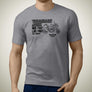 living-aprilia-tuono-v4-1100-factory-2017-premium-motorcycle-art-men-s-t-shirt