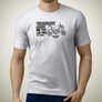 living-aprilia-tuono-v4-R-apRc-2015-premium-motorcycle-art-men-s-t-shirt